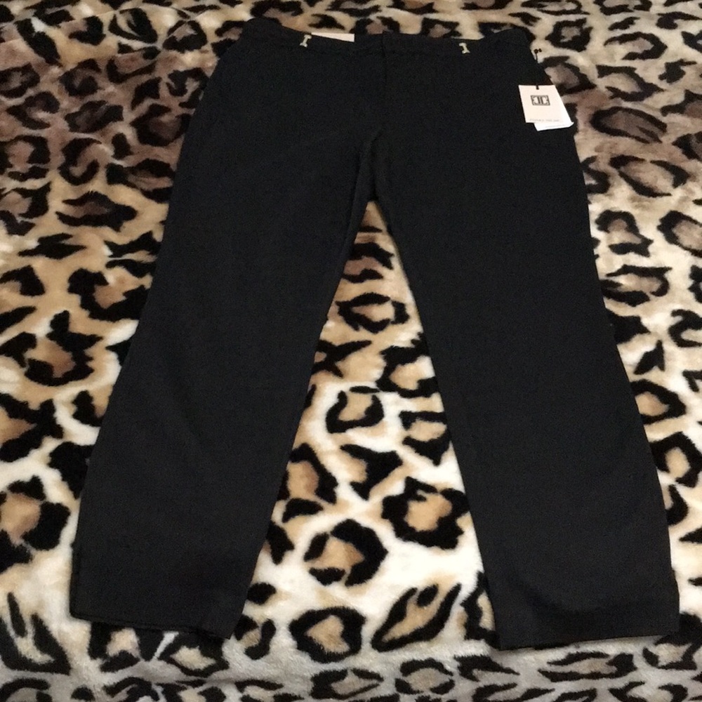 NWT Ivanka Trump slim ankle length pants size 12